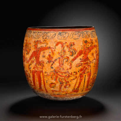 Dynastic mayan bowl